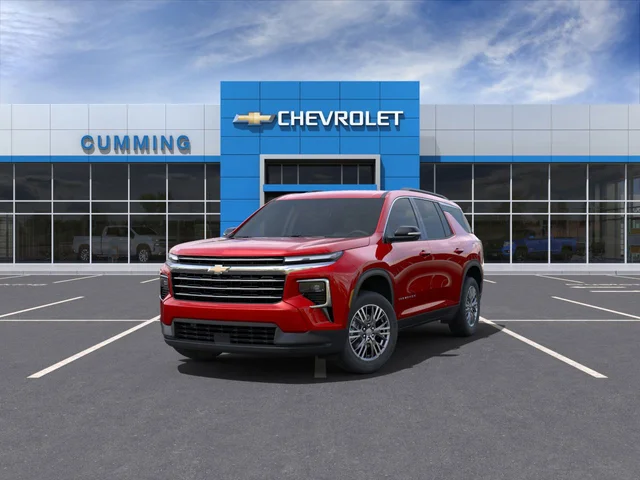 Nuevos CHEVROLET TRAVERSE à National City chez Cumming Chevrolet