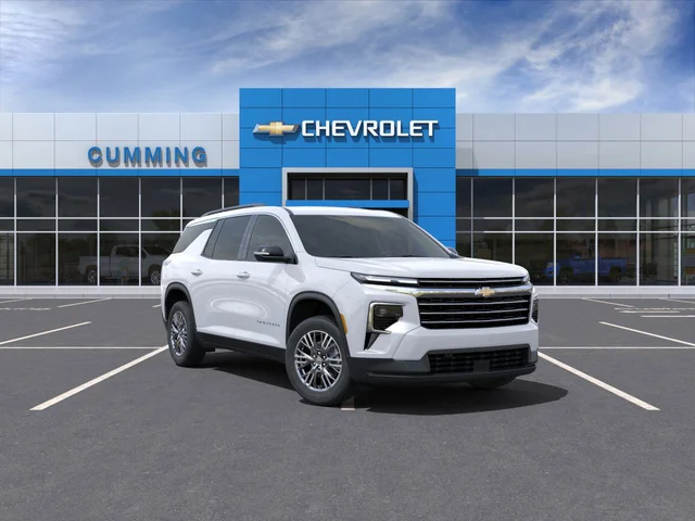 Nuevos CHEVROLET TRAVERSE à National City chez Cumming Chevrolet