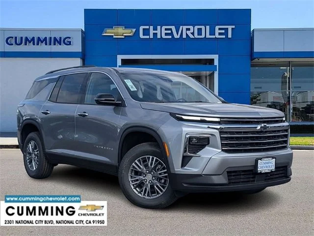 Nuevos CHEVROLET TRAVERSE à National City chez Cumming Chevrolet