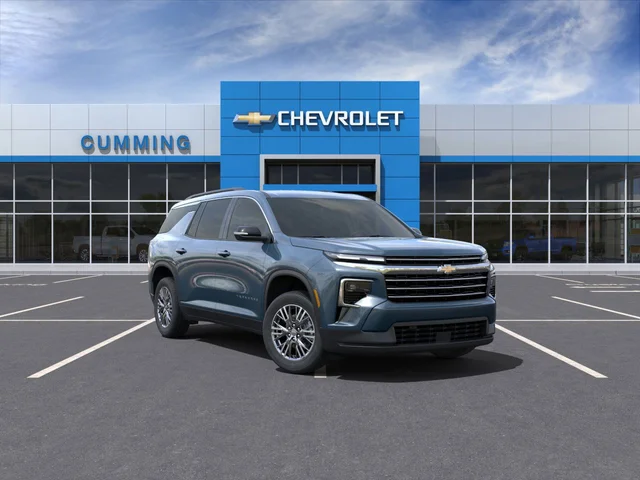 Nuevos CHEVROLET TRAVERSE à National City chez Cumming Chevrolet