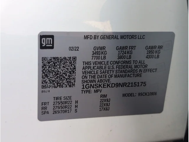 SEMINUEVOS CHEVROLET Suburban a National City en Cumming Chevrolet