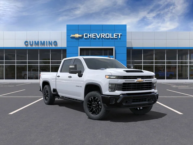 Nuevos CHEVROLET SILVERADO 2500 HD à National City chez Cumming Chevrolet