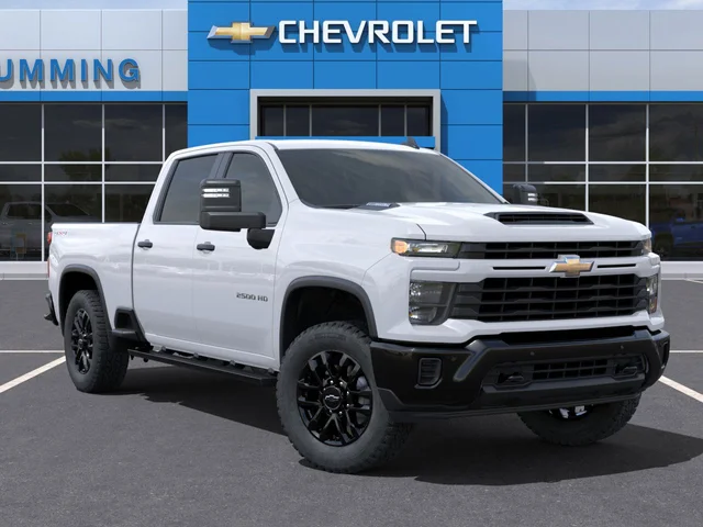Nuevos CHEVROLET SILVERADO 2500 HD à National City chez Cumming Chevrolet