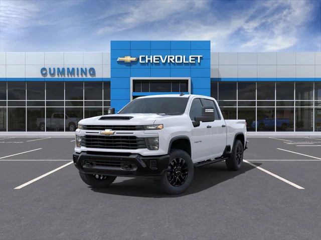 Nuevos CHEVROLET SILVERADO 2500 HD à National City chez Cumming Chevrolet