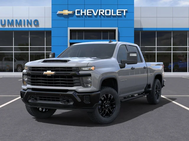 Nuevos CHEVROLET SILVERADO 2500 HD à National City chez Cumming Chevrolet