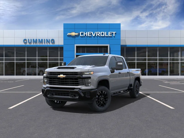 Nuevos CHEVROLET SILVERADO 2500 HD à National City chez Cumming Chevrolet