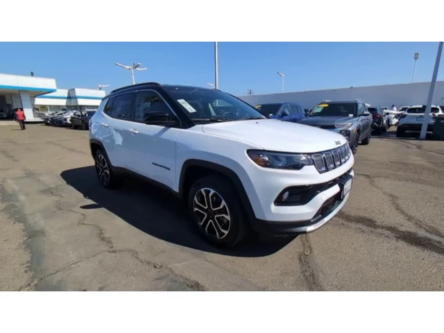 SEMINUEVOS JEEP Compass a National City en Cumming Chevrolet