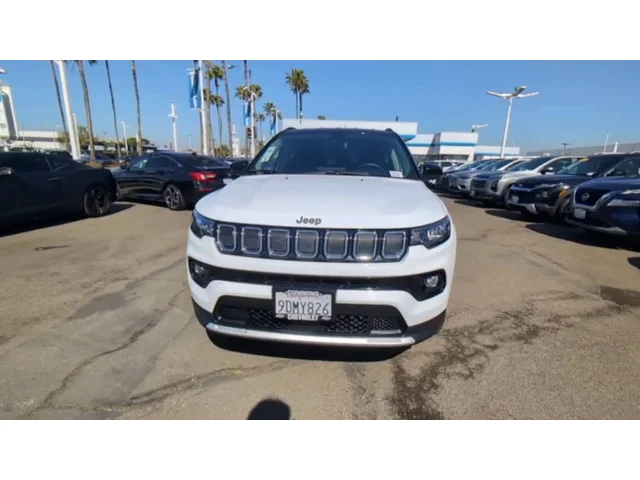 SEMINUEVOS JEEP Compass a National City en Cumming Chevrolet