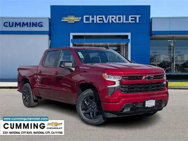 Nuevos CHEVROLET SILVERADO 1500 à National City chez Cumming Chevrolet