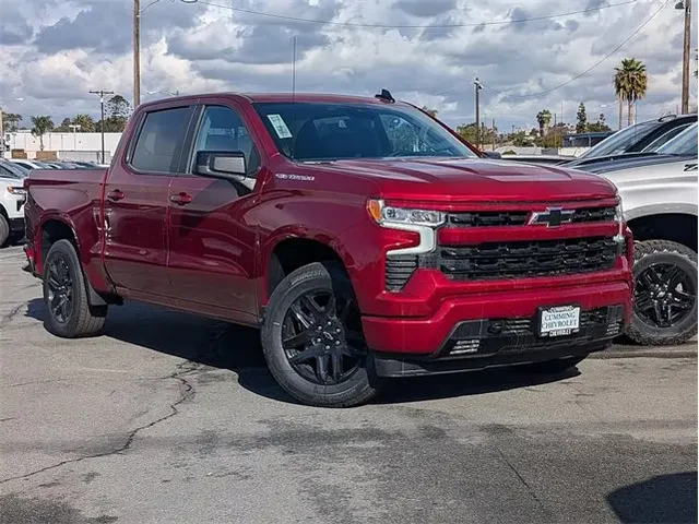 Nuevos CHEVROLET SILVERADO 1500 à National City chez Cumming Chevrolet