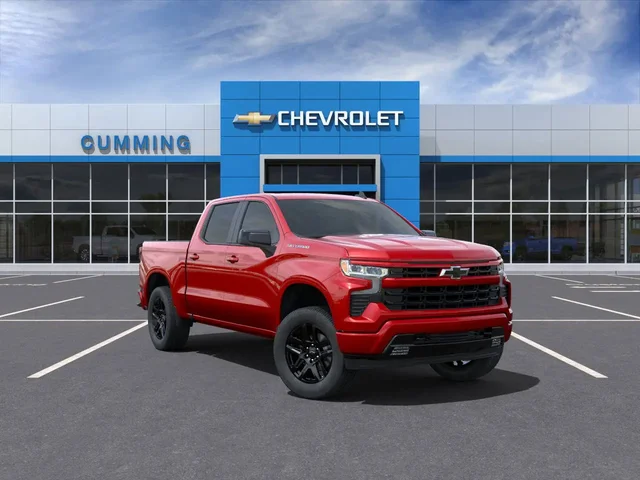 Nuevos CHEVROLET SILVERADO 1500 à National City chez Cumming Chevrolet