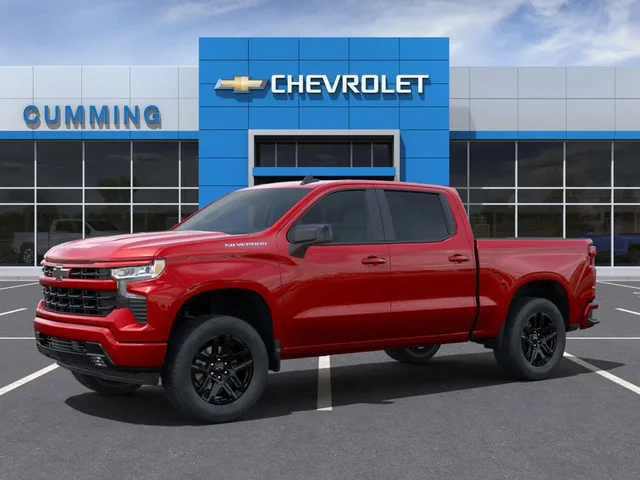 Nuevos CHEVROLET SILVERADO 1500 à National City chez Cumming Chevrolet