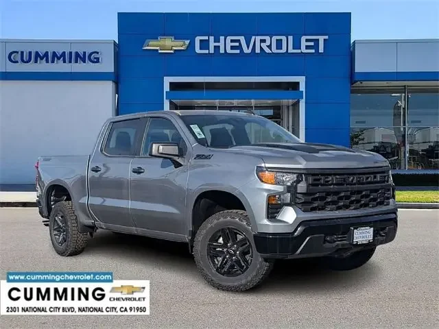 Nuevos CHEVROLET SILVERADO 1500 à National City chez Cumming Chevrolet
