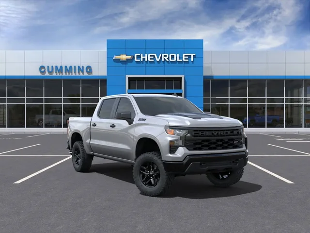 Nuevos CHEVROLET SILVERADO 1500 à National City chez Cumming Chevrolet
