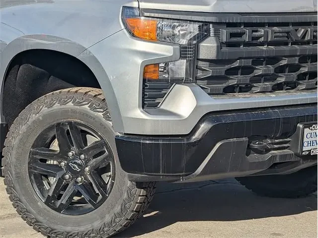 Nuevos CHEVROLET SILVERADO 1500 à National City chez Cumming Chevrolet