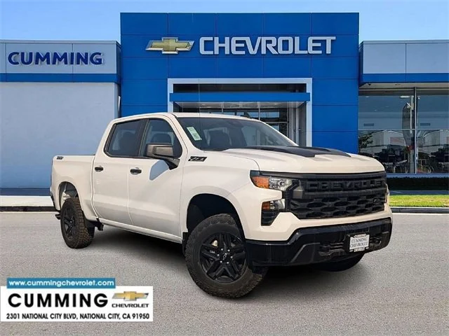 Nuevos CHEVROLET SILVERADO 1500 à National City chez Cumming Chevrolet