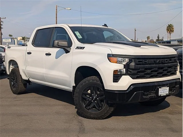 Nuevos CHEVROLET SILVERADO 1500 à National City chez Cumming Chevrolet
