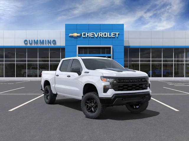 Nuevos CHEVROLET SILVERADO 1500 à National City chez Cumming Chevrolet