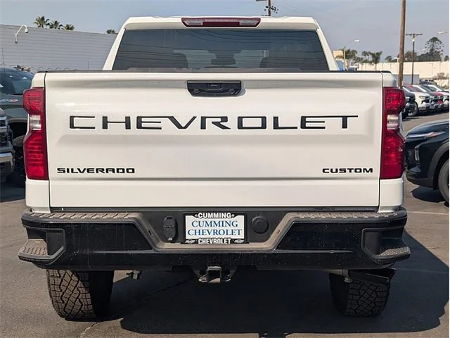 Nuevos CHEVROLET SILVERADO 1500 à National City chez Cumming Chevrolet