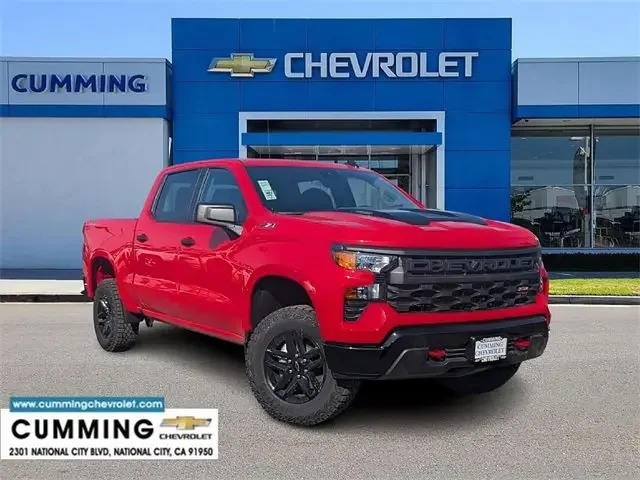 Nuevos CHEVROLET SILVERADO 1500 à National City chez Cumming Chevrolet