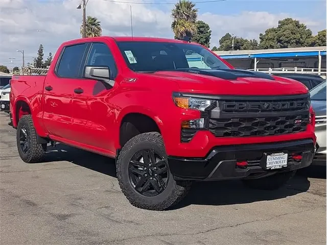 Nuevos CHEVROLET SILVERADO 1500 à National City chez Cumming Chevrolet