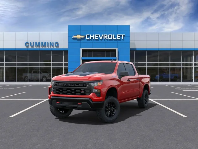 Nuevos CHEVROLET SILVERADO 1500 à National City chez Cumming Chevrolet