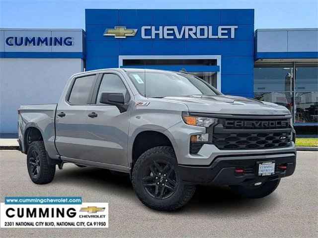 Nuevos CHEVROLET SILVERADO 1500 à National City chez Cumming Chevrolet