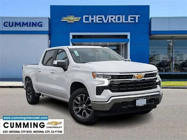 Nuevos CHEVROLET SILVERADO 1500 à National City chez Cumming Chevrolet