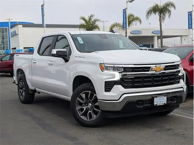 Nuevos CHEVROLET SILVERADO 1500 à National City chez Cumming Chevrolet