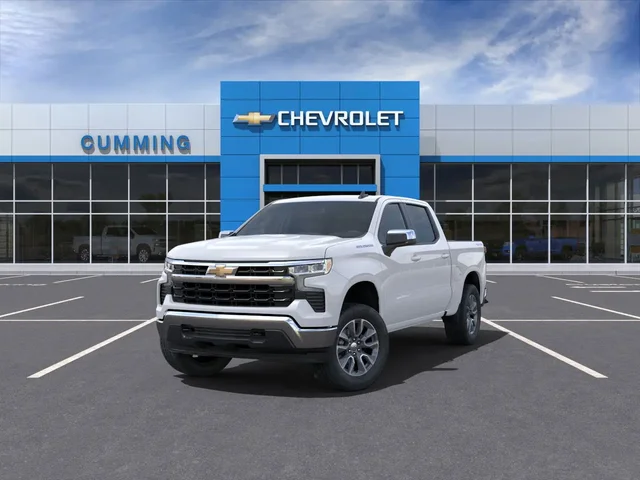 Nuevos CHEVROLET SILVERADO 1500 à National City chez Cumming Chevrolet