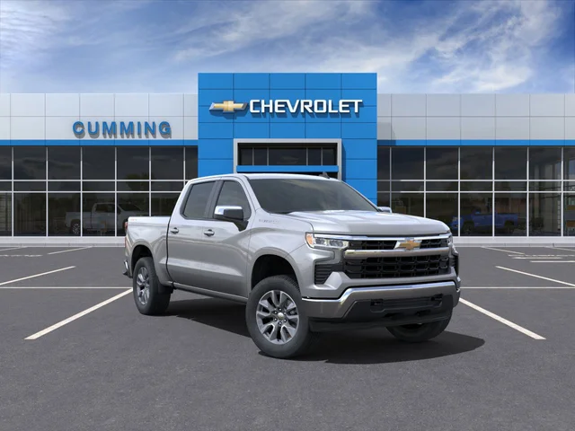 Nuevos CHEVROLET SILVERADO 1500 à National City chez Cumming Chevrolet