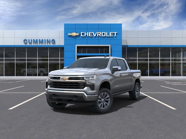 Nuevos CHEVROLET SILVERADO 1500 à National City chez Cumming Chevrolet