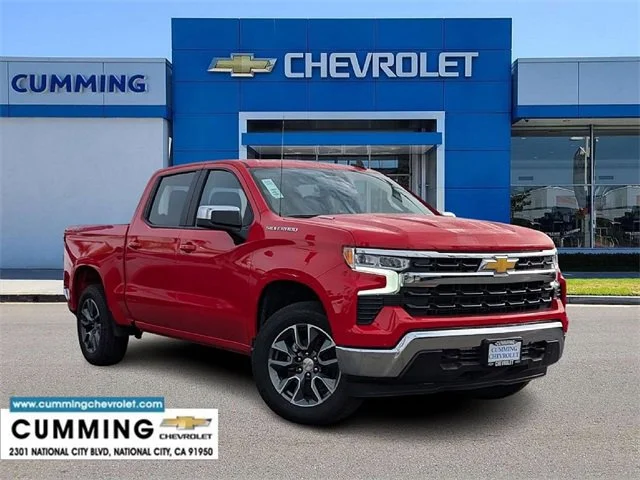 Nuevos CHEVROLET SILVERADO 1500 à National City chez Cumming Chevrolet