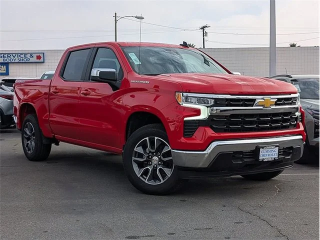 Nuevos CHEVROLET SILVERADO 1500 à National City chez Cumming Chevrolet