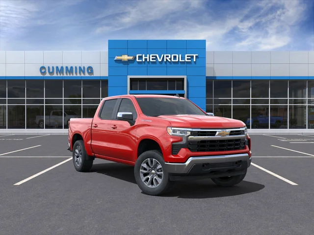 Nuevos CHEVROLET SILVERADO 1500 à National City chez Cumming Chevrolet