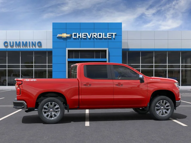 Nuevos CHEVROLET SILVERADO 1500 à National City chez Cumming Chevrolet