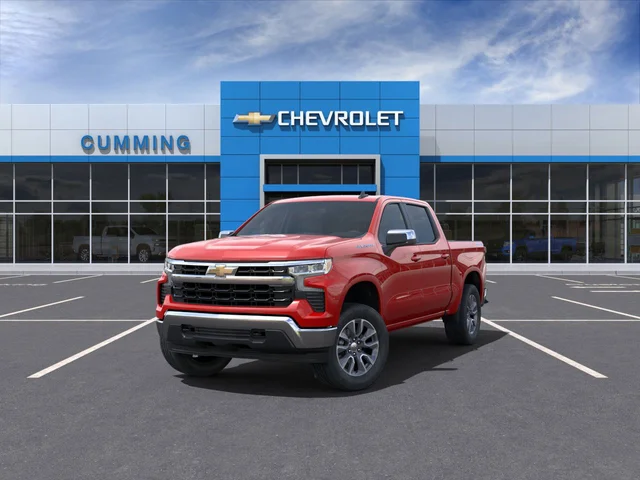 Nuevos CHEVROLET SILVERADO 1500 à National City chez Cumming Chevrolet