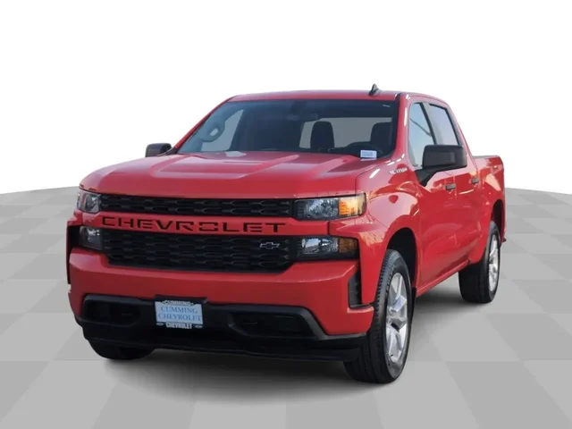 SEMINUEVOS CHEVROLET Silverado 1500 LTD a National City en Cumming Chevrolet