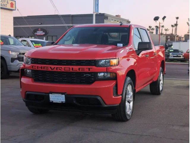 SEMINUEVOS CHEVROLET Silverado 1500 LTD a National City en Cumming Chevrolet