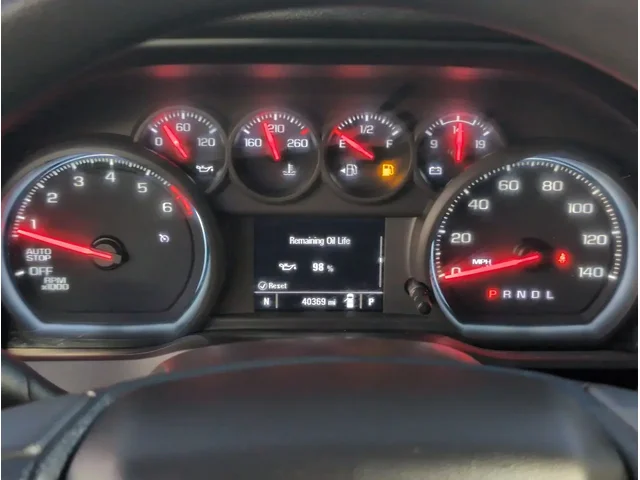 SEMINUEVOS CHEVROLET Silverado 1500 LTD a National City en Cumming Chevrolet