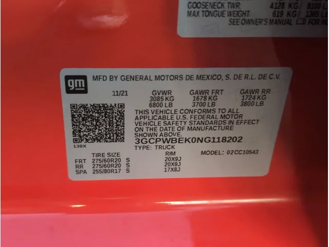 SEMINUEVOS CHEVROLET Silverado 1500 LTD a National City en Cumming Chevrolet
