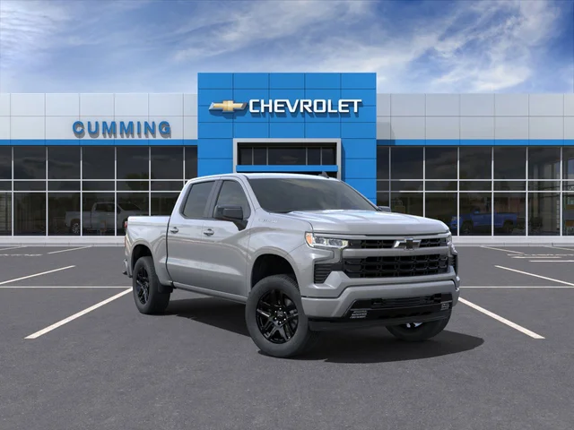 Nuevos CHEVROLET SILVERADO 1500 à National City chez Cumming Chevrolet