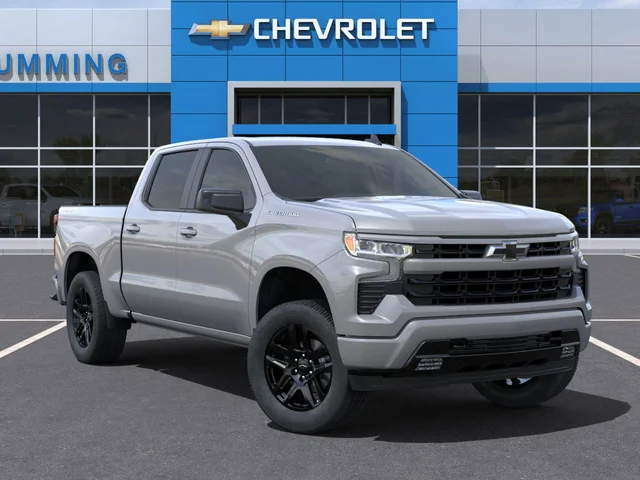 Nuevos CHEVROLET SILVERADO 1500 à National City chez Cumming Chevrolet