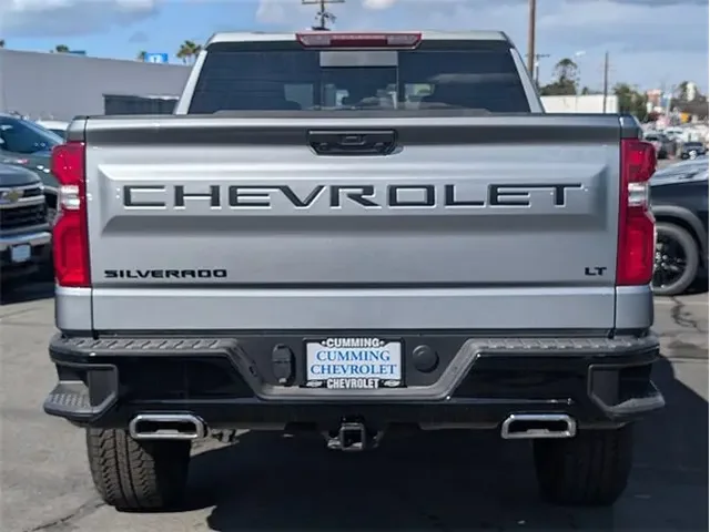 Nuevos CHEVROLET SILVERADO 1500 à National City chez Cumming Chevrolet