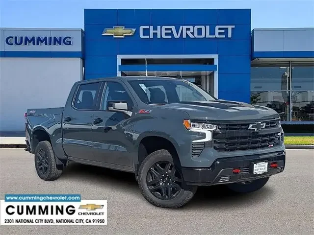 Nuevos CHEVROLET SILVERADO 1500 à National City chez Cumming Chevrolet