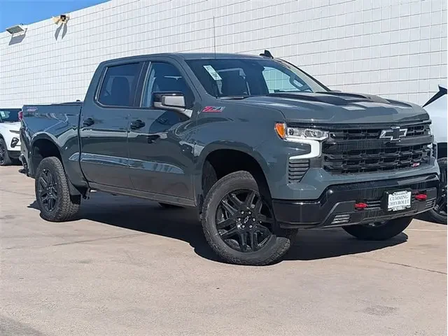 Nuevos CHEVROLET SILVERADO 1500 à National City chez Cumming Chevrolet
