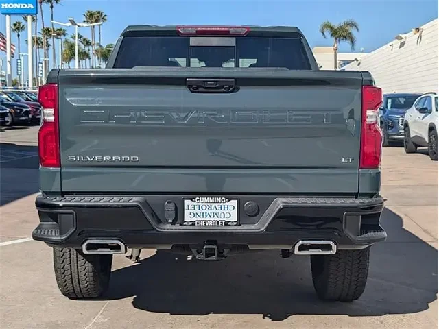 Nuevos CHEVROLET SILVERADO 1500 à National City chez Cumming Chevrolet
