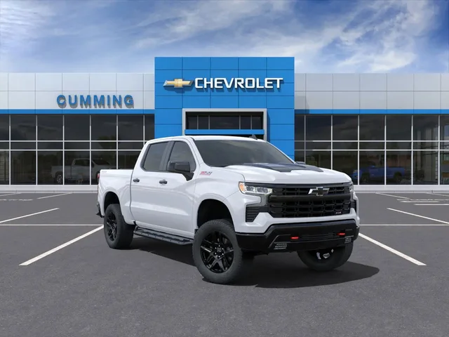 Nuevos CHEVROLET SILVERADO 1500 à National City chez Cumming Chevrolet