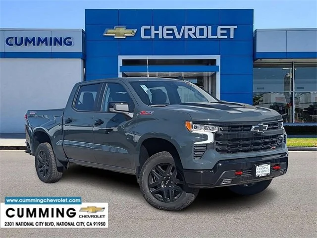 Nuevos CHEVROLET SILVERADO 1500 à National City chez Cumming Chevrolet