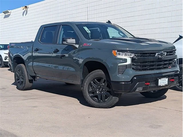 Nuevos CHEVROLET SILVERADO 1500 à National City chez Cumming Chevrolet